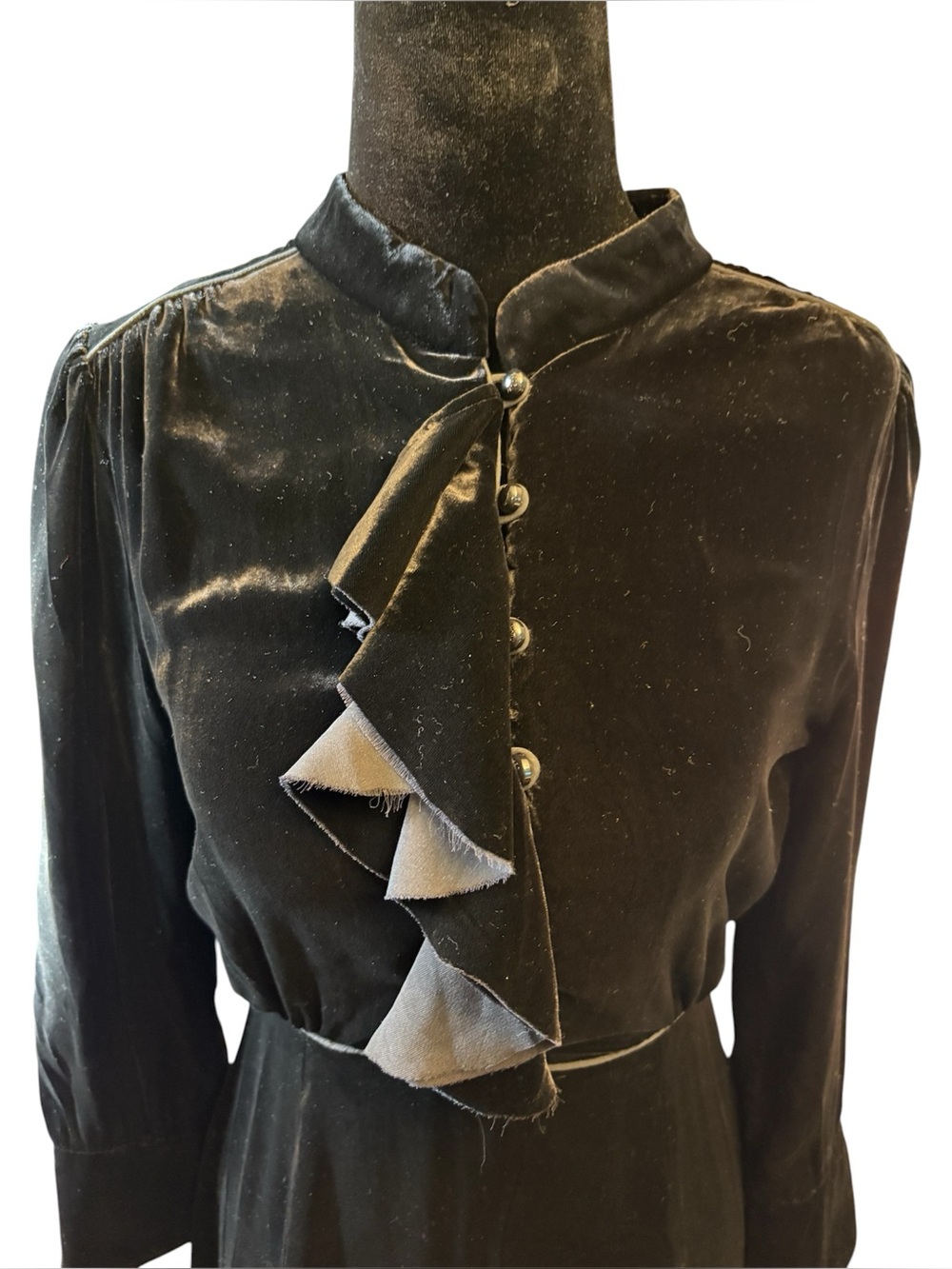 Marc Jacobs silk black dress size 2 - Picture 4 of 9